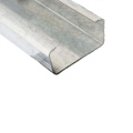 Indon Galvanized Steel C Lista de preços de preços a frio Formado a aço galvanizado Perfil de aço de aço de aço